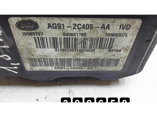 Блок АБС ag912c405aa   Ford  Mondeo MK IV  2007-2014 года