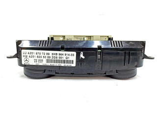 Блок управления климат-контролем A2518707289, A2518205089   Mercedes-Benz R W251