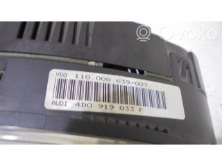 Панель приборов 4D0919033F, 110008639007   Audi A8 S8 D2 4D       