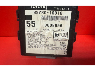 Řídící jednotka 89661-10240, 211000-4550   Toyota Starlet (P90) V 1997
