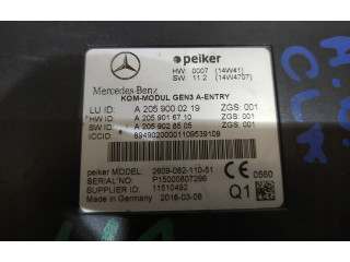 Блок управления A2059000219   Mercedes-Benz G W461 463