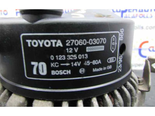 Генератор 2706003070   Toyota Avensis T220      