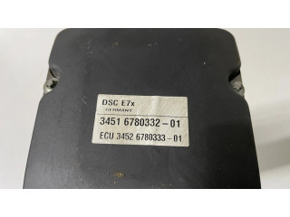Jednotka ABS 6780332, 6780333   BMW X5 E70 2007