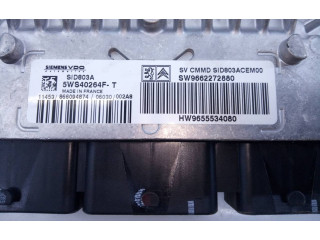 Řídící jednotka 9662272880, 9655534080   Peugeot 407 2007
