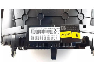 Přístrojová deska  Mercedes-Benz C W205 2017 A2059008729, A2059014414  