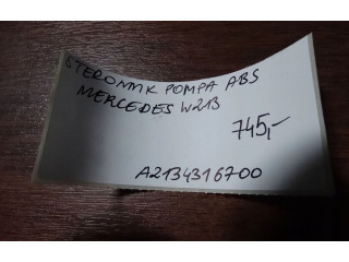 Блок управления ABS A2134316700w213   Mercedes-Benz E W213 2019