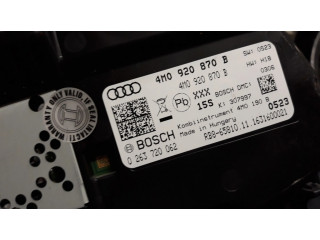 Панель приборов 4M0920870B   Audi Q7 4M       