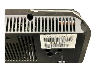 Přístrojová deska  BMW 7 E65 E66 2005 A2C53046689, A2C52062331  