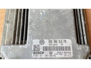 Блок управления двигателя 03G906016FM, 0281011903   Audi A3 S3 8P