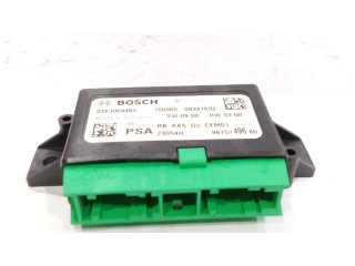 Блок управления 0263004465   Citroen C-Elysée