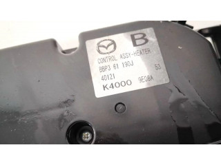 Блок управления климат-контролем bbp361190j   Mazda 3 II