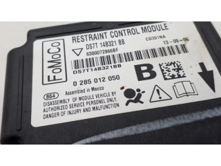 Блок подушек безопасности DS7T14B321BB, 0285012050   Ford Fusion II