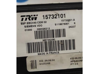 Jednotka ABS 15732101, 15732101   Peugeot 207 CC 2006