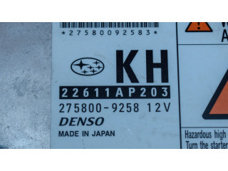 Řídící jednotka 2758009258, 22611AP203   Subaru Forester SH 2009
