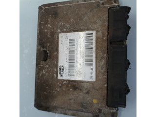 Блок управления двигателя 51782647, 6160112702   Fiat Panda II