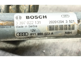 Моторчик дворников 8Y1955023A, 3397022131    Audi A3 8Y