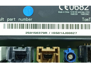 Дисплей    259156379R, IG5014J00627   Renault Zoe
