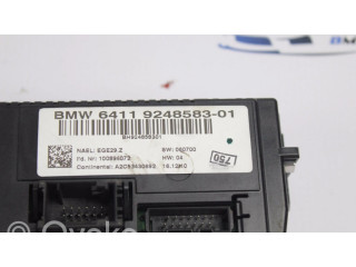 Блок управления климат-контролем 9248583   BMW 3 E92 E93