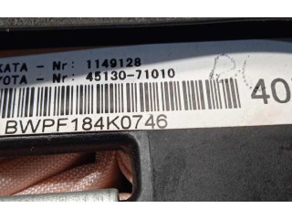Подушка безопасности водителя 4513071010, 451300K131C0   Toyota Hilux (AN120, AN130)