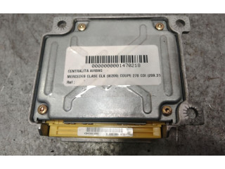 Блок подушек безопасности 0018209726   Mercedes-Benz CLK A209 C209
