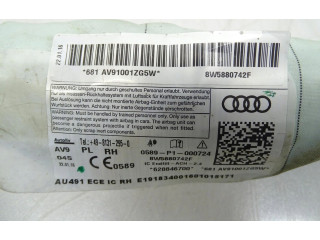 Боковая подушка безопасности 8W5880742F   Audi A4 S4 B9 8W