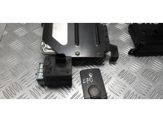 Комплект блоков управления 0281017614, 237100966R   Renault Latitude (L70)