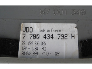 Дисплей    7700434792H   Renault Twingo I