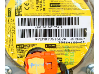 Подушка безопасности пассажира TG15B06001, 0080P1150041   Toyota C-HR