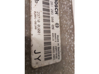 Řídící jednotka 0261203980, 23700U001   Nissan Micra 2003