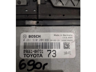 Řídící jednotka 89661-0H731   Peugeot 108 2019