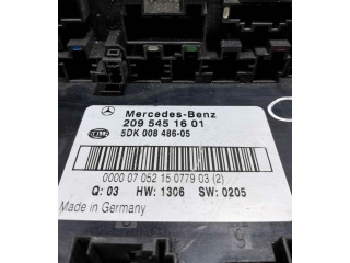   Pojistková skříňka 2095451601   Mercedes-Benz C W203 2000