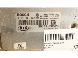 Řídící jednotka 0261201202   KIA Ceed 2008