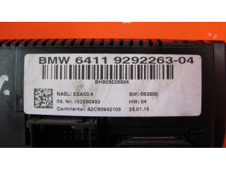 Блок управления климат-контролем    BMW X1 E84