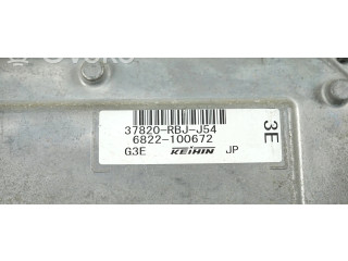 Блок управления двигателем Блок управления 37820-RBJ-J54   Honda Insight