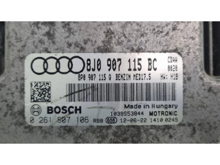 Блок управления двигателя 8J0907115BC, 8P0907115Q   Audi TT Mk1