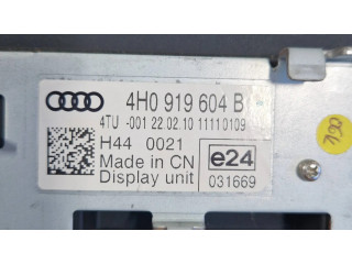 Дисплей    4H0919604B, 0012202101   Audi A8 S8 D4 4H