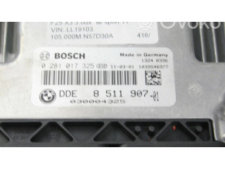 Řídící jednotka 8511907   BMW X3 F25 2010