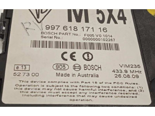Блок управления 99761817116, F005V01014   Porsche Cayman 987