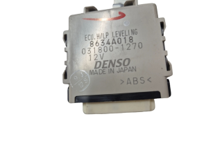 Блок управления двигателем Блок управления 0318001270, 8634A018   Citroen C-Crosser