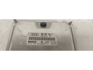 Блок управления двигателя 4B2907401F, 28SA5208   Audi A6 S6 C5 4B