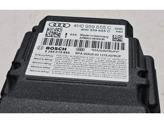Блок подушек безопасности 4H0959655C, 0285010856   Audi A6 S6 C7 4G
