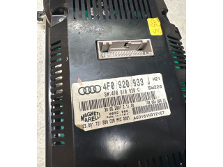 Přístrojová deska  Audi A6 Allroad C6 2008 4F0920933J, 4F0910930C  