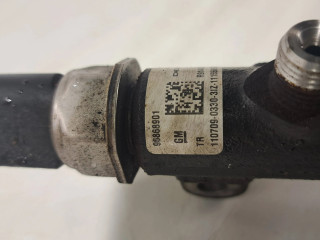 Vstřikovací lišta 96868901, R9144Z300A   Chevrolet Orlando  pro naftový motor 2.0  