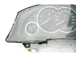 Přístrojová deska  Chevrolet Meriva 2005 13163912DG, 110080162020  