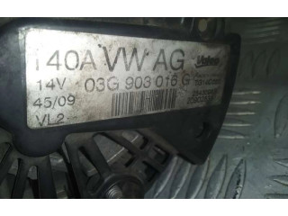 Генератор 03G903016G, 03G903016G   Audi Q5 SQ5      