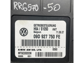 Блок управления коробкой передач 09D927750FE, MTGC002236   Audi Q7 4L