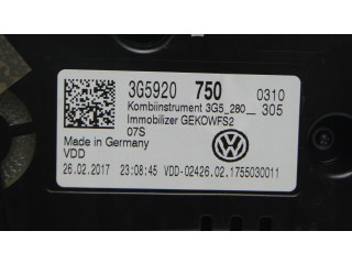 Přístrojová deska  Volkswagen Arteon 2018 3G5920750, 3G5920750  