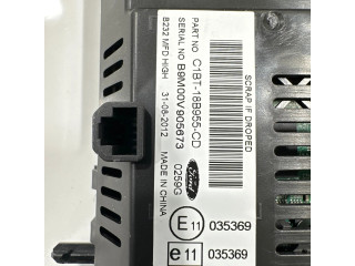 Дисплей    C1BT18B955CD, B9M00Y905673   Ford B-MAX