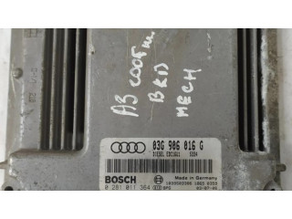 Řídící jednotka 03G906016G, 0281011364   Audi A3 S3 8P 2008