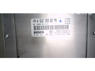 Řídící jednotka A6121536379, 1537961263   Mercedes-Benz ML W163 2005